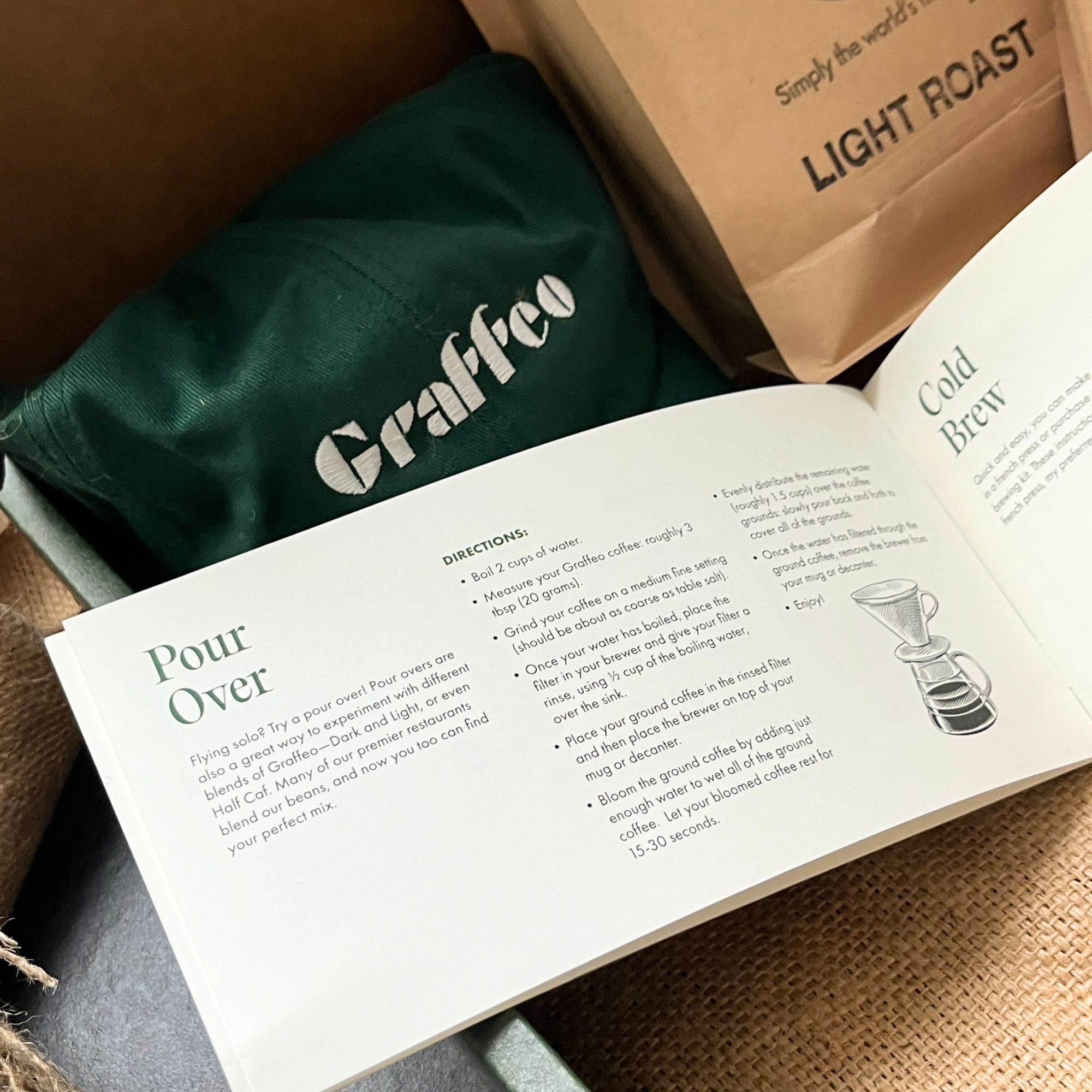 2 LB Gift Set (+ Hat)