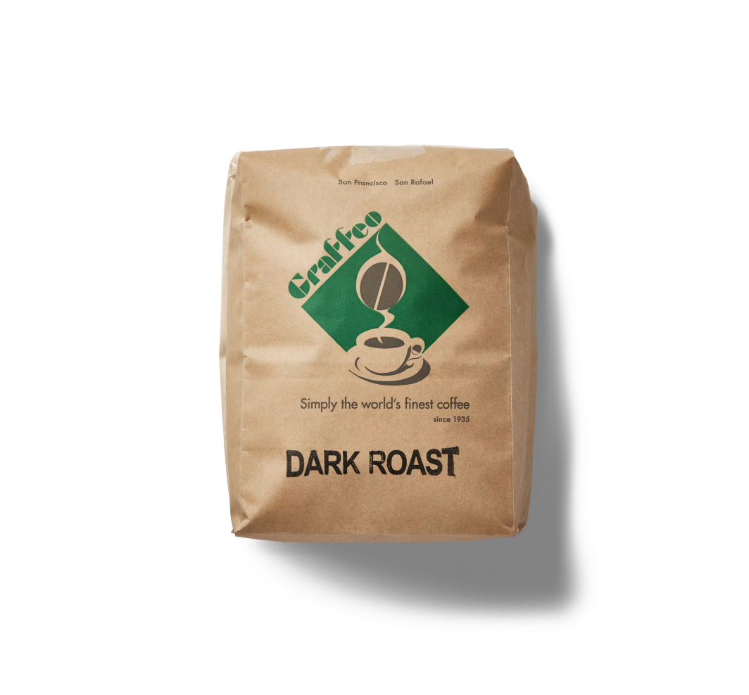 Graffeo Dark Roast Bag