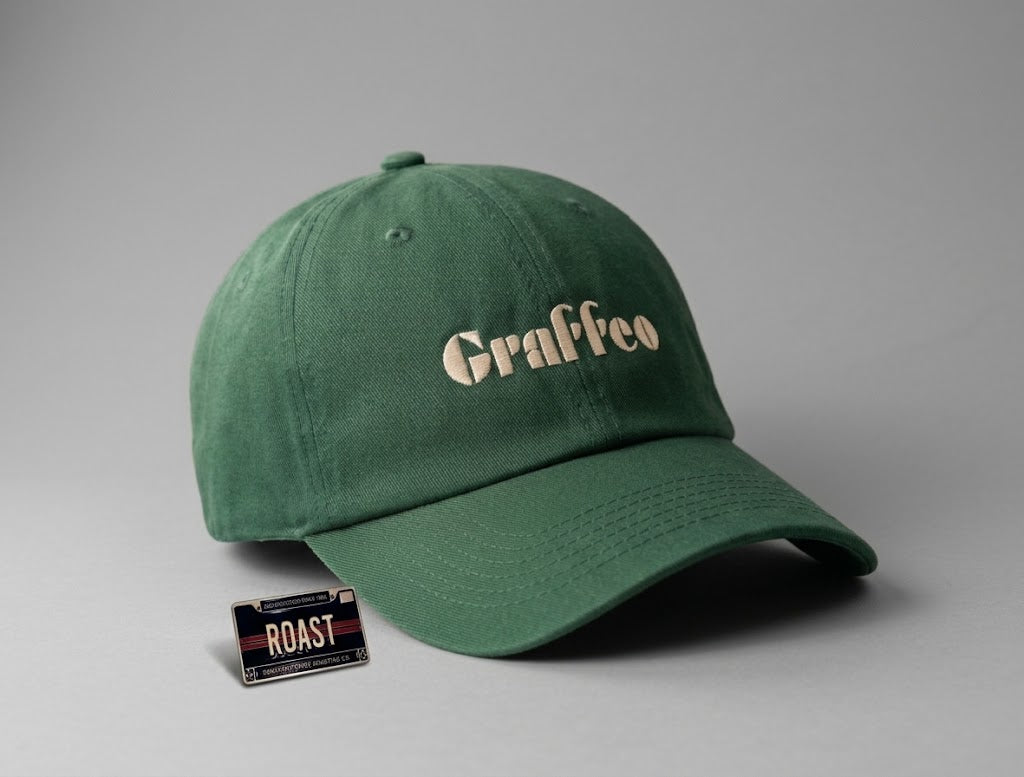 FREE GIFT: Ferrari Cafe Pin and Hat